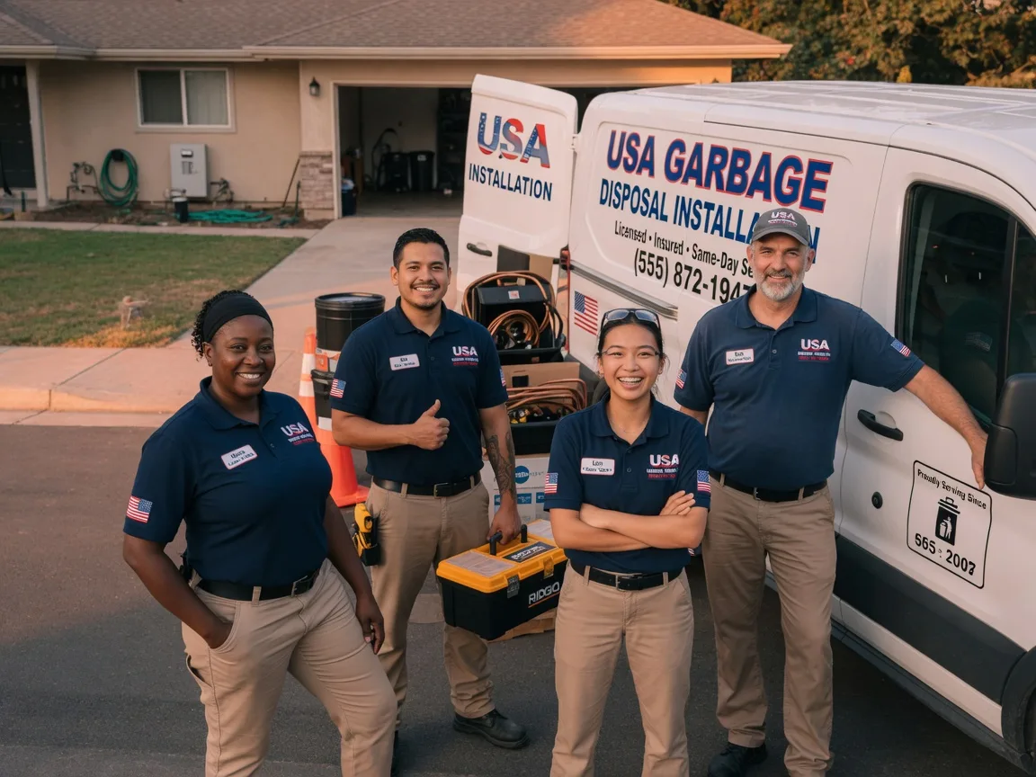 Garbage Disposal Replacement company in Butler, WI